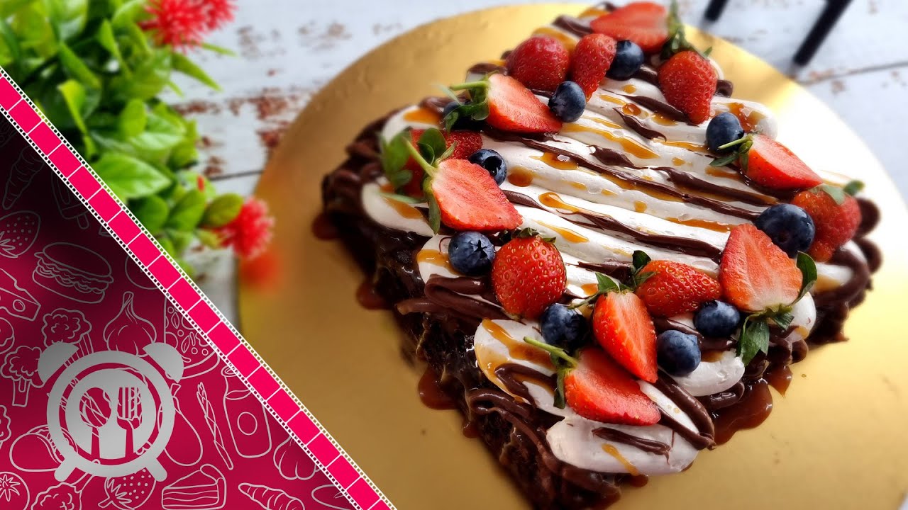 Devil's Food Chocolate Cake | DFCC buat Angah