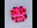 5.79ct Lab Padparadscha Sapphire - Flame Fusion