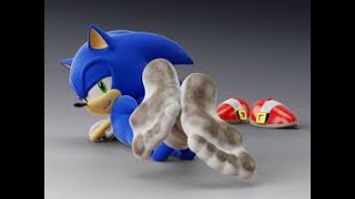 Sonic foot tease meme