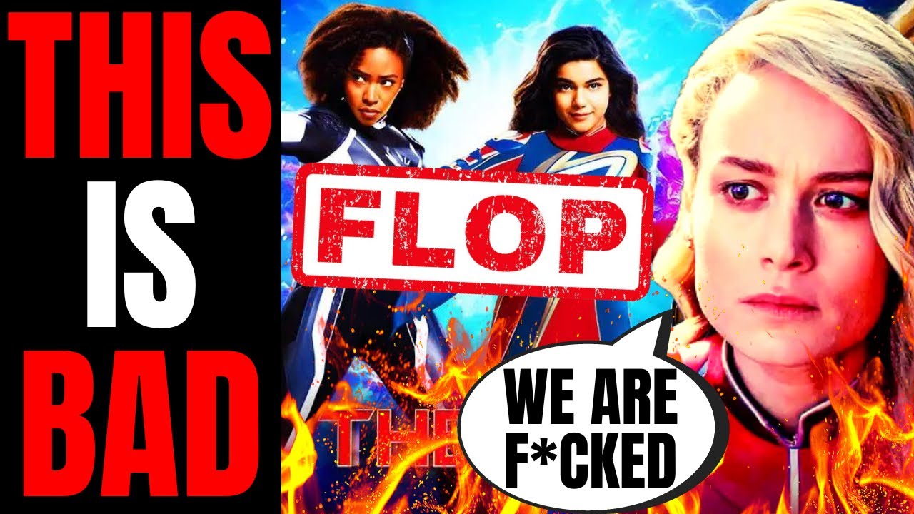 The Marvels DISASTER Just Got Worse! | Box Office PLUMMETS, Fans SLAM Disney For Another Flop