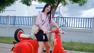 หัดขับรถVespa