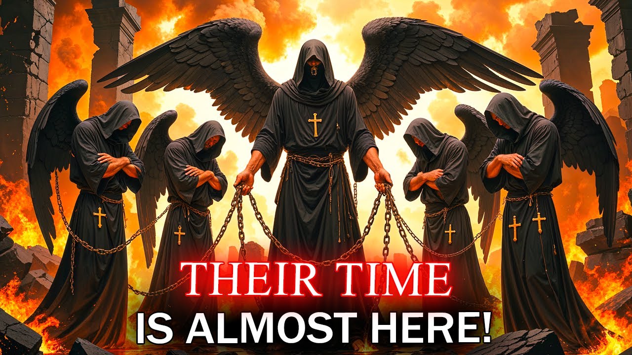THE TRUE STORY OF THE 4 FALLEN ANGELS Chained in the River Euphrates | Secret in The Bible