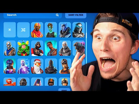 DER SELTENE Fortnite OG ACCOUNT von Paluten ...
