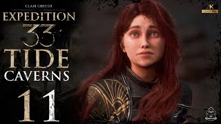 Clair Obscur Expedition 33 Gameplay Tide Caverns