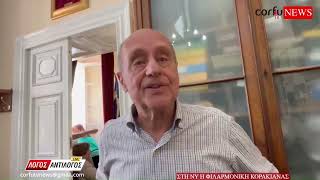 Σπ. Παδοβάς: Καλή επιτυχία στη Φιλαρμονική Κορακιάνας που θα μεταβεί στη Νέα Υόρκη.