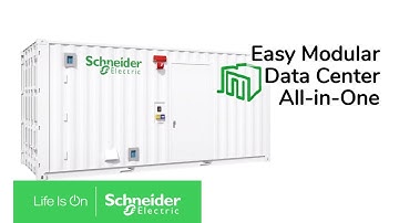 A New Approach with the Easy Modular Data Center All-in-One | Schneider Electric