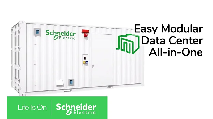 A New Approach with the Easy Modular Data Center All-in-One | Schneider Electric
