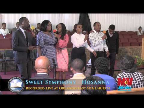 Sweet Symphony  Hosanna  LIVE at Orlando East Church