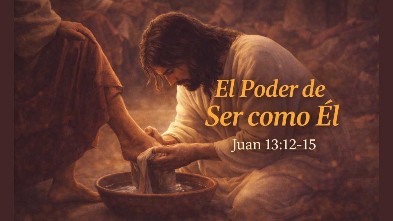 El Poder de Ser como Él | Juan 13:12-17 | Ps. José Agüero