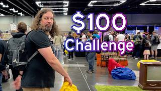 $100 Challenge at Portland Retro Gaming Expo + PICKUPS!