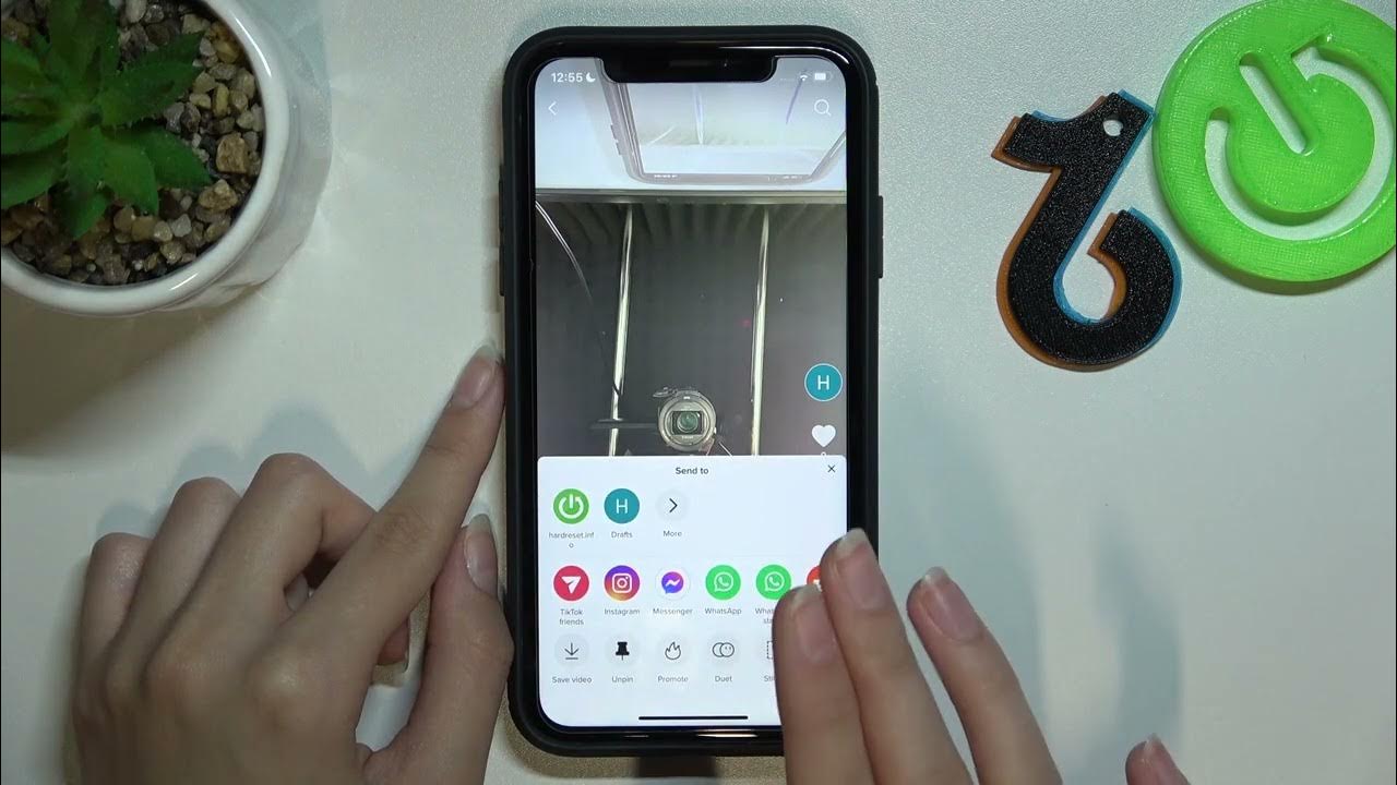 How to Unpin Video on TikTok Unpin TikTok Video 2022 YouTube