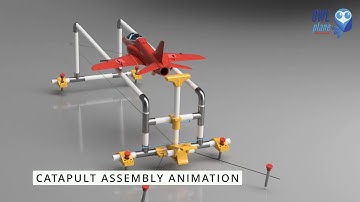 OWLplane Catapult Assembly Animation