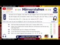 TELC B1 Hörverstehen Module 14 | Complete Listening Practice | Model Test with Answers |