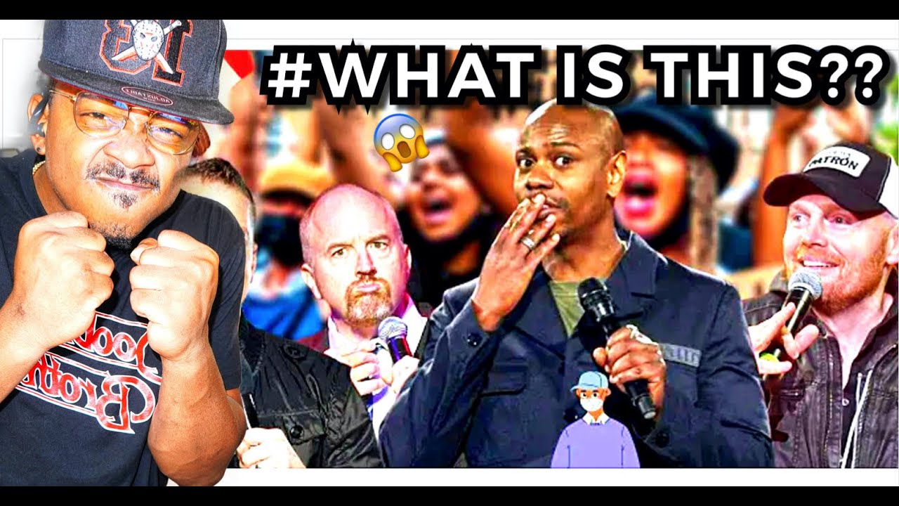 I'VE HEARD ENOUGH LOL ...Comedians on Black People bill burr Dave chappelle n more