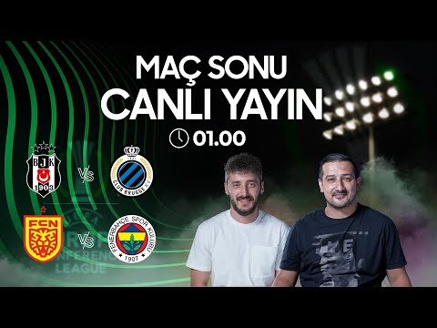 Nordsjælland 6-1 Fenerbahçe | Beşiktaş 5-0 Club Brugge | Serhat Akın & Berkay Tokgöz