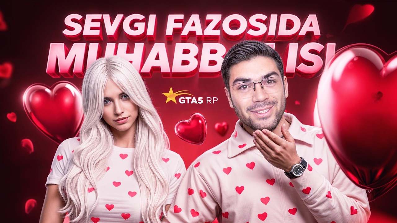SEVGI FAZOSIDA UCHGAN UKAM! SEVISHGANLAR UCHUN QOYILMAQOM OBNOVA - GTA 5 RP