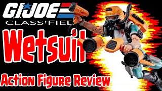 Wetsuit - G.I. Joe: Classified (Action Figure Review)