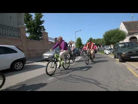 Harmincadik Vasvilla Családi Kerékpártúra, Sopron 28 máj 2023 - YouTube