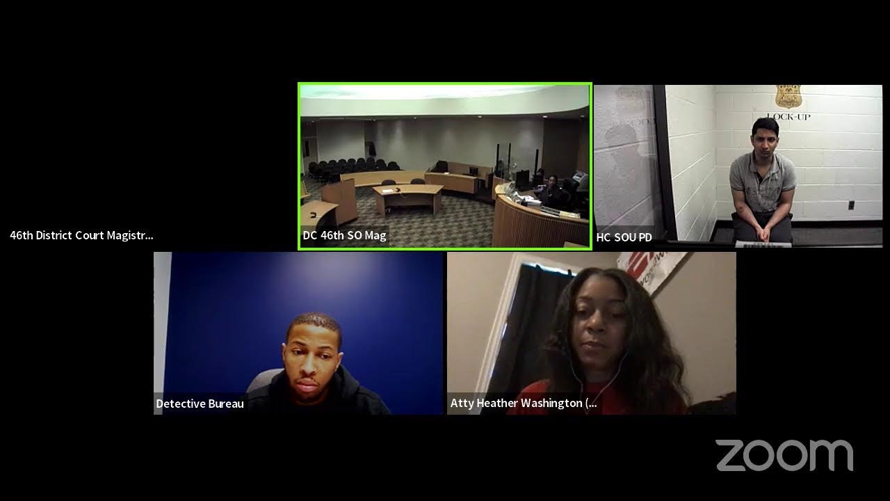 46th District Court Magistrate YouTube