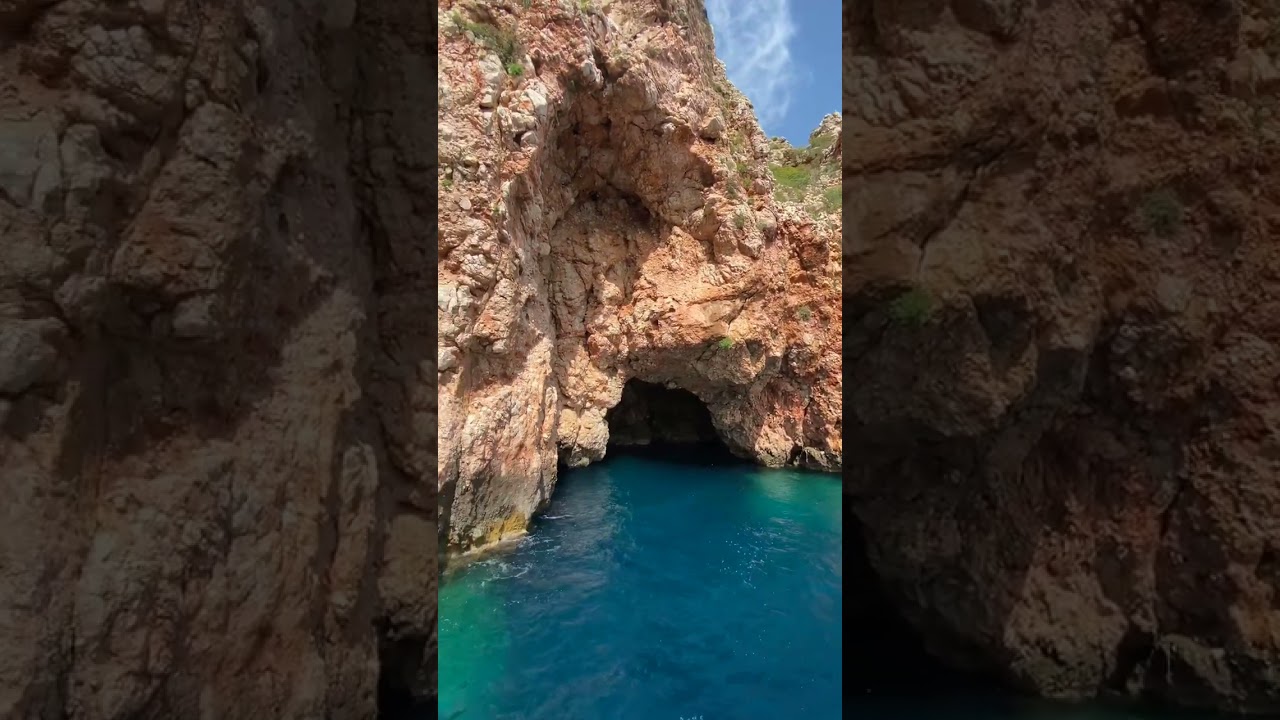 Suluada Adrasan Island Turcja Turkey April 2023