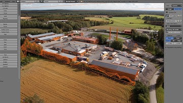 Blender Turn a 2D photograph into a 3D animation with Blam