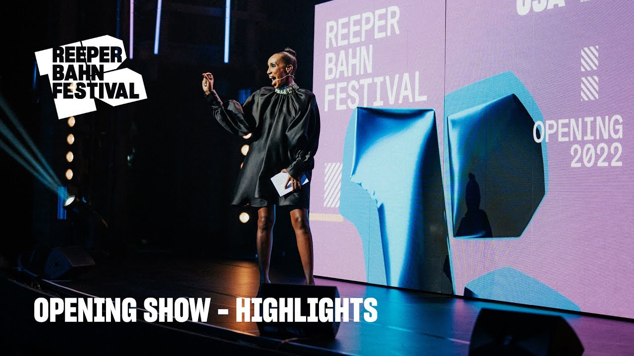 Highlights | Opening Show @ Reeperbahn Festival 2022
