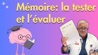 Memory: How to test and assess it simply. Detecting Alzheimer's
