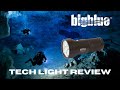 Bigblue Dive Lights - Tech Light Review