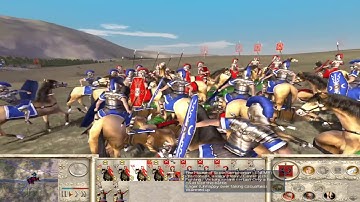 Rome: Total war online Julii vs scipii bridge battle