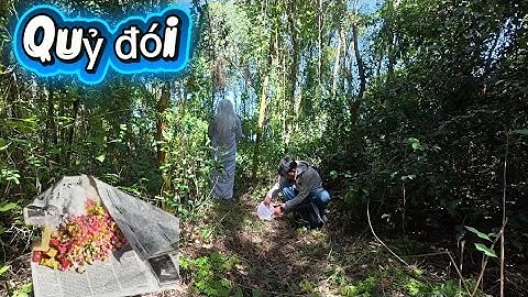 Quỷ Đói Tìm Thức Ăn Trong khu Rừng Tràm - Phim Ma 