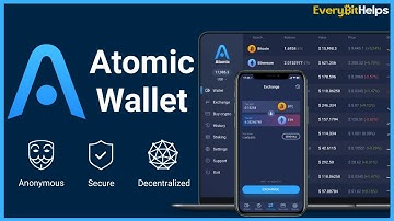 Atomic Wallet Review: Hoe Atomic Crypto Wallet te gebruiken en in te stellen