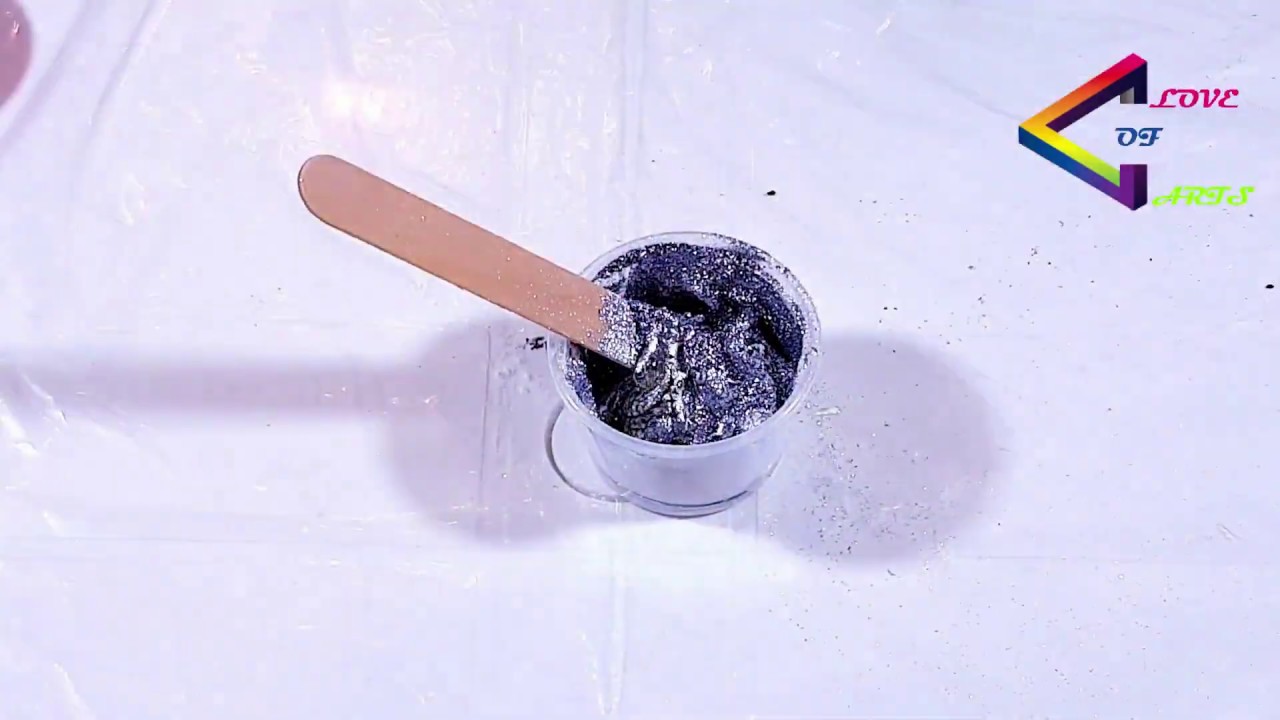 طريقة صنع محدد الوان الزجاج ريليف