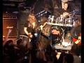 Charred Walls Of The Damned's Ghost Town - (live World premiere)