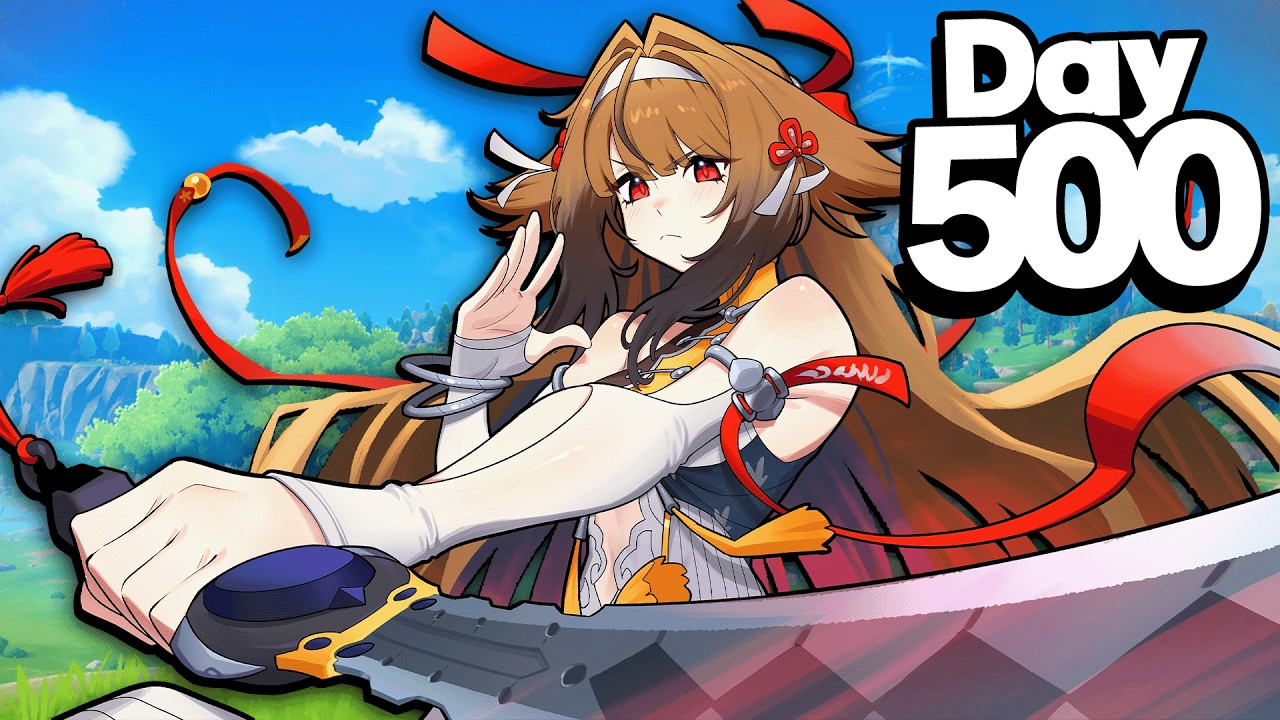 I Played 500 Days of Zenless Zone Zero - YouTube