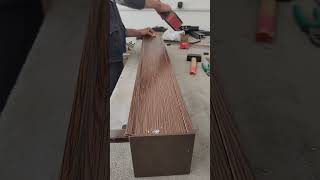 Montage Rideaux Aluminium Compacto