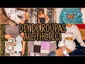 DIY ROUPAS AESTHETIC TIKTOK COMPILATION | Tiktok Thrift Flip Compilation