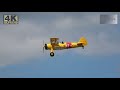 4k planes spotting at flugplatz nordhorn lingen edwn 21072019  great biplanes