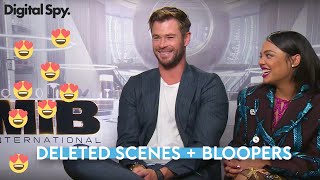 Men In Black International | Chris Hemsworth & Tessa Thompson's Favourite Deleted Scenes + Bloopers