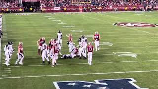 12/25/2023. Ravens @ 49ers. Patrick Queen interception!!