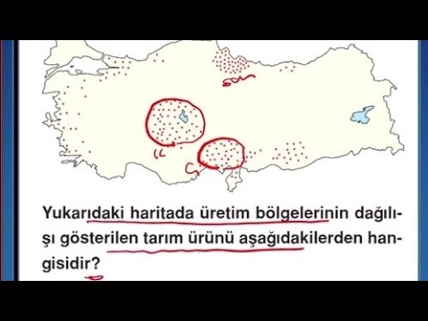 6) KPSS 2024 COĞRAFYA SORU ÇÖZÜMÜ ( Tarım ) Yavuz Tuna