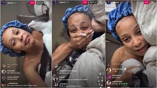 Doja Cat - Instagram Live (Jul 15, 2021)