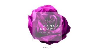 Alesso ft. Nico & Vinz - I Wanna Know (Chris Davies Remix).mp3