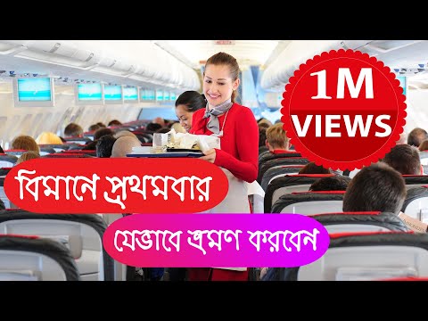 ভিডিও: বিমান ভ্রমণ চিত্র