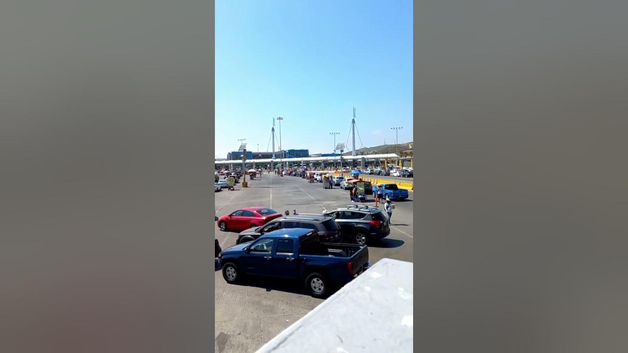 Авторынок в Тихуане