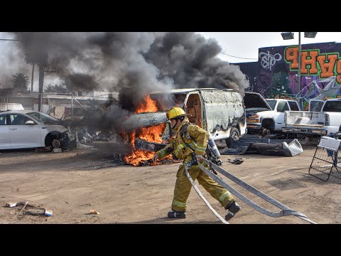 LAFD Light Force 66: Auto Fire