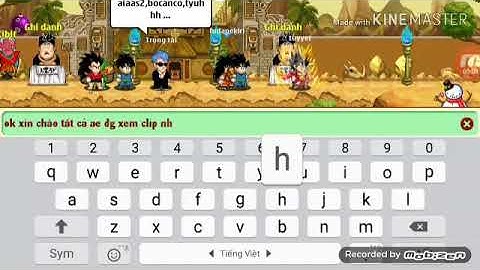 [ Ngọc Rồng Online ] Làm nv dhvt cho con hàng sc1 và cái kết?