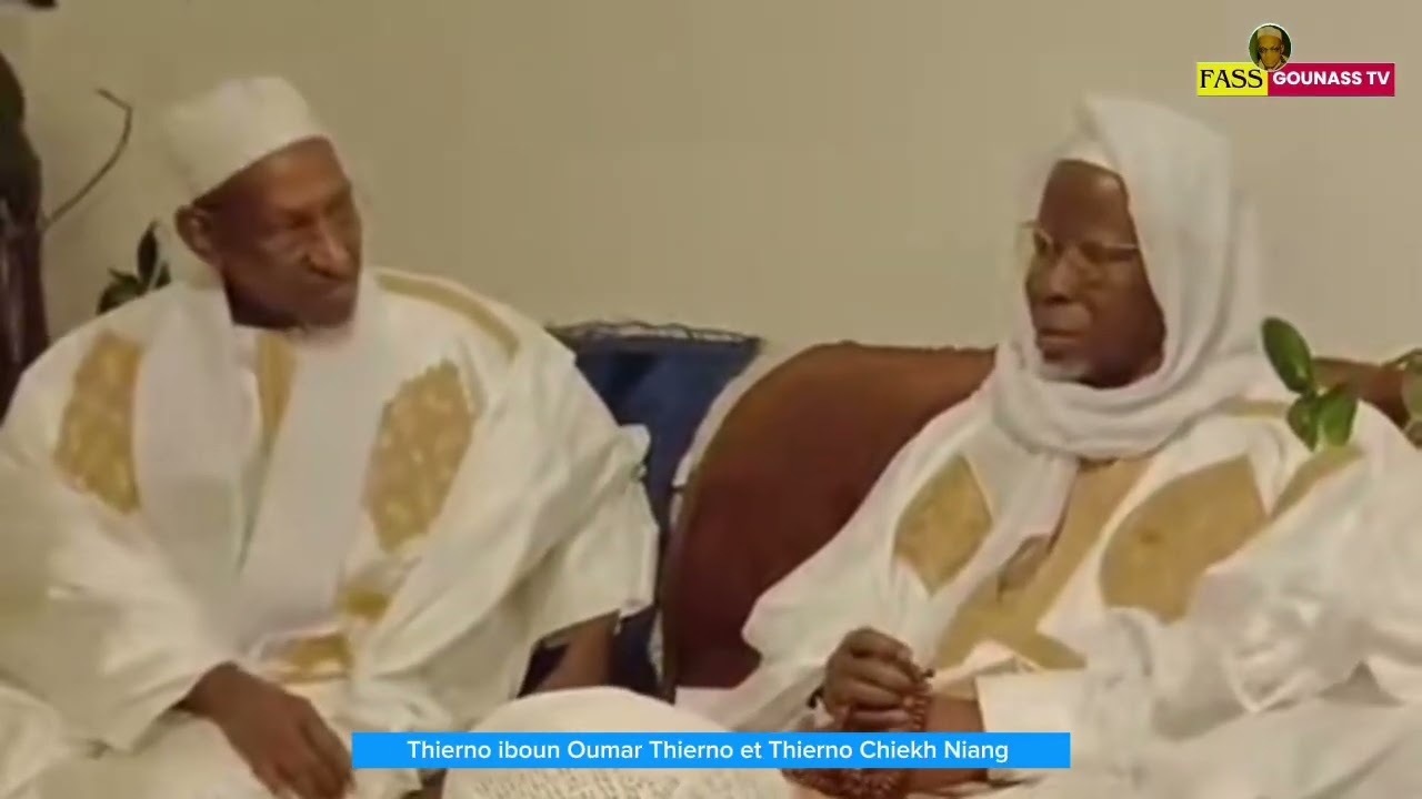 Thierno Cheikh Niang Boyyinaji Chez Thierno Thierno iboun Oumar Thierno 