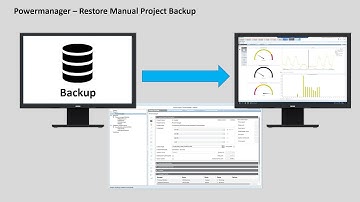 Powermanager - Restore manual project backup