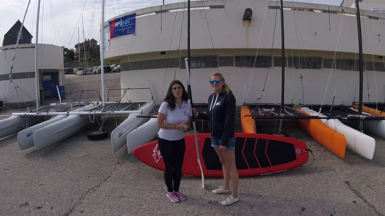 J'ai testé pour vous le Paddle à Quiberville - Terroir de Caux Tourisme