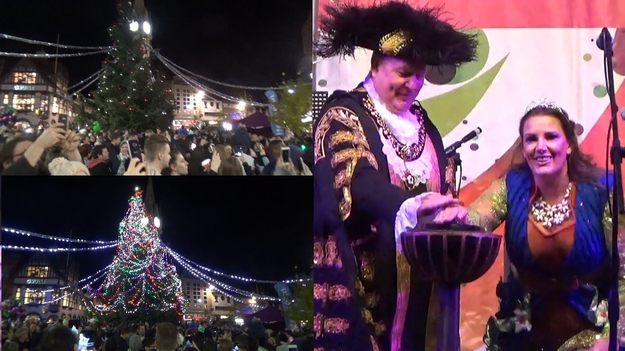 christmas 2016 deaths Leicester Christmas Lights Switch On 2016